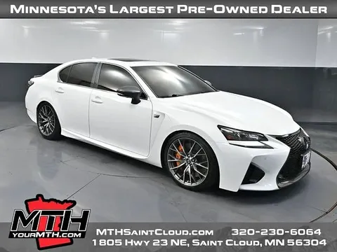 2016 Lexus GS F