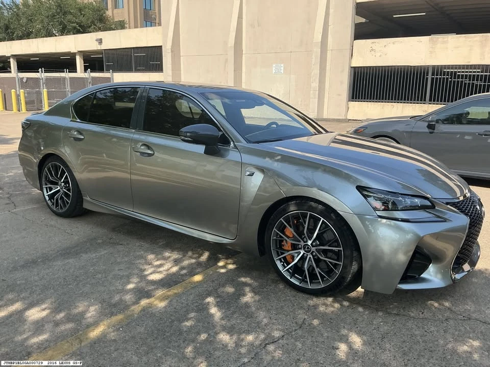 2016 Lexus GS F 4th Gen - Image 2 of 7