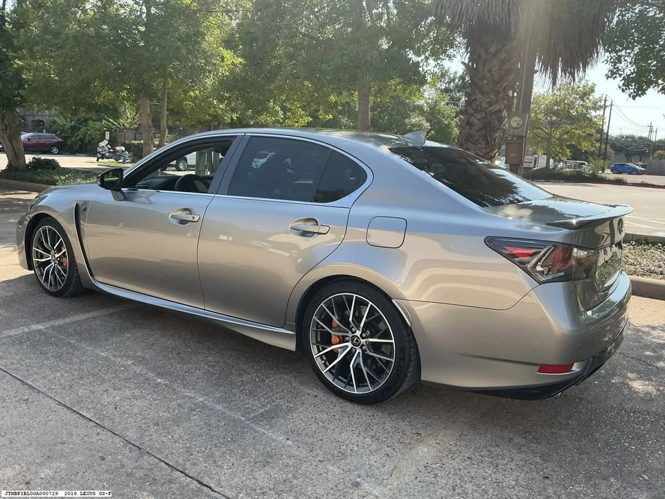 2016 Lexus GS F 4th Gen - Image 4 of 7