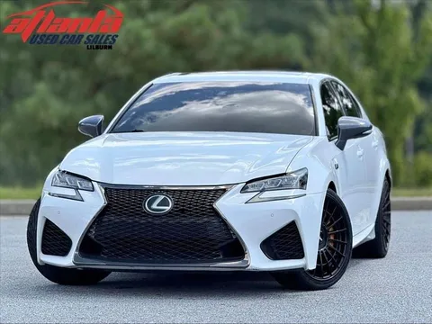 2016 Lexus GS F