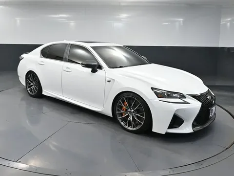 2016 Lexus GS F