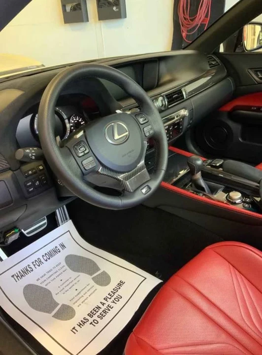 2016 Lexus GS F 4th Gen - Image 6 of 12