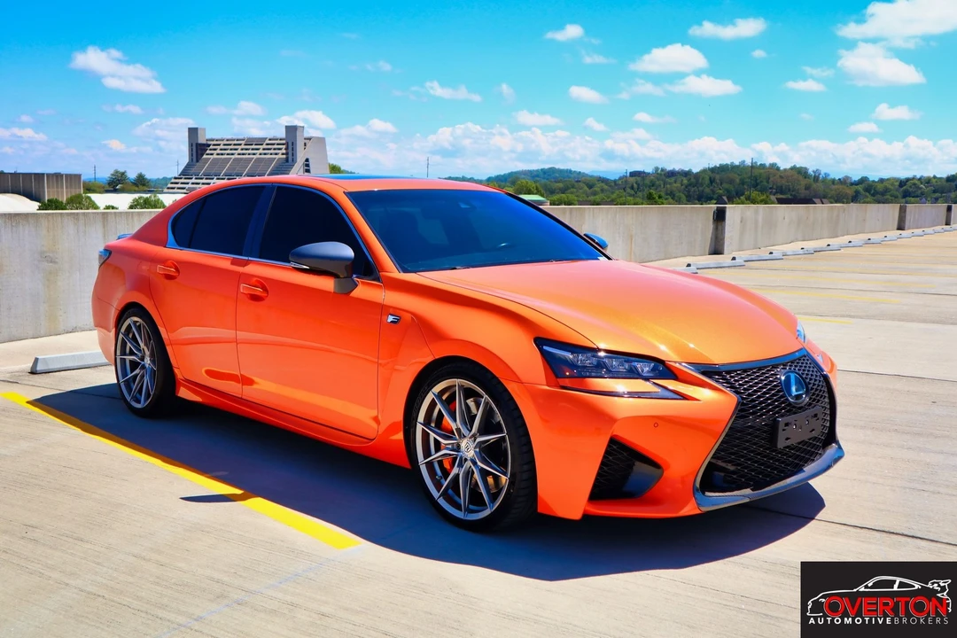 2016 Lexus GS F 4th Gen - Image 4 of 25