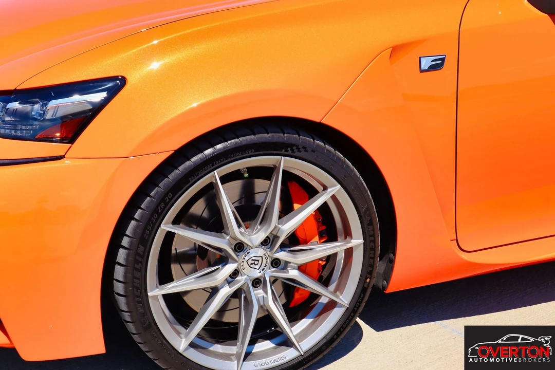 2016 Lexus GS F 4th Gen - Image 10 of 25