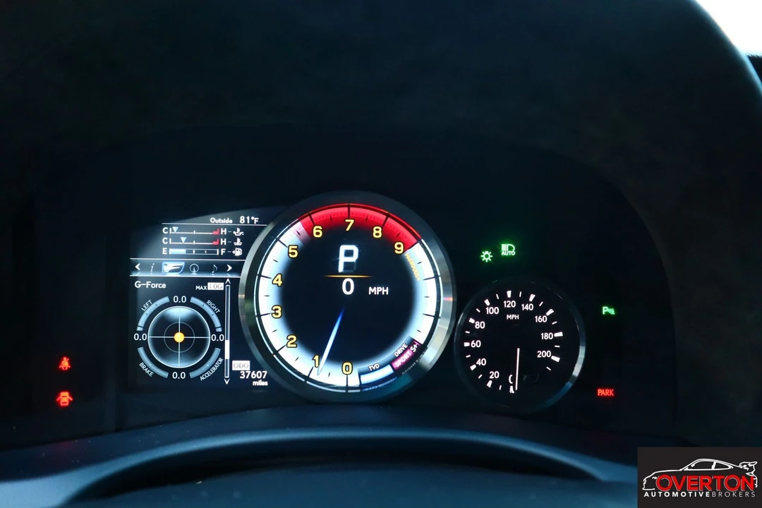 2016 Lexus GS F 4th Gen - Image 16 of 25