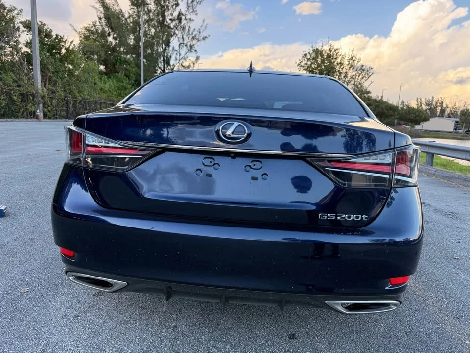 2016 Lexus GS 4th Gen - Image 4 of 20