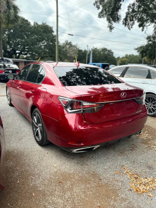 2016 Lexus GS 4th Gen - Image 4 of 9