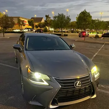 2016 Lexus GS 200t Sedan