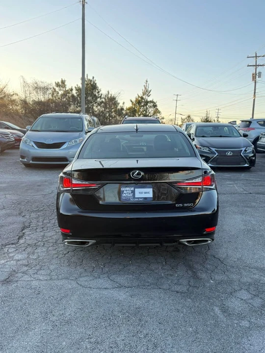 2016 Lexus GS 4th Gen - Image 11 of 19