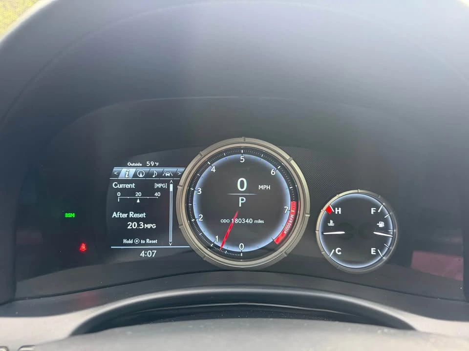 2016 Lexus GS 4th Gen - Image 20 of 20