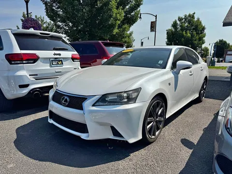 2016 Lexus GS 350 F SPORT Sedan 4D