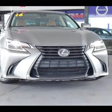 2016 Lexus GS 350 F SPORT Sedan