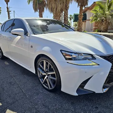 2016 Lexus GS 350 F SPORT Sedan