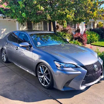 2016 Lexus GS 350 F SPORT Sedan