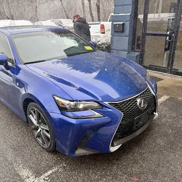2016 Lexus GS 350 F SPORT Sedan 4D