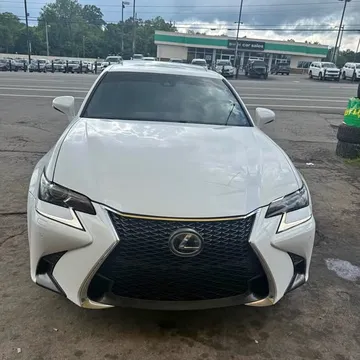 2016 Lexus GS 350 F SPORT Sedan 4D