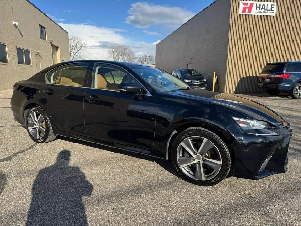 2016 Lexus GS 4th Gen - Image 9 of 20