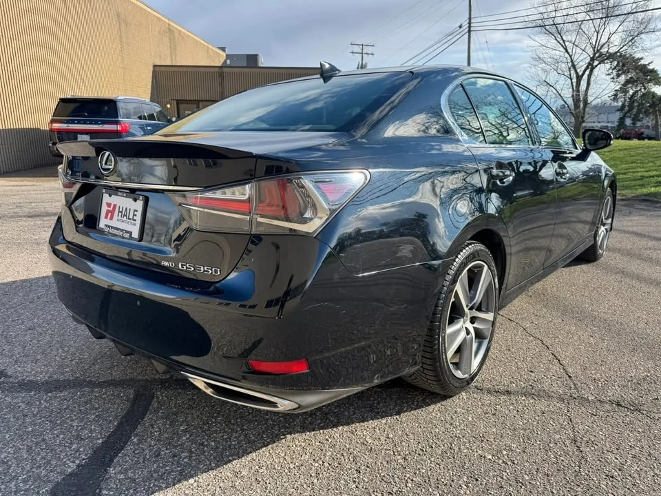 2016 Lexus GS 4th Gen - Image 7 of 20