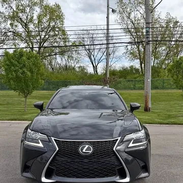 2016 Lexus GS 350 Sedan