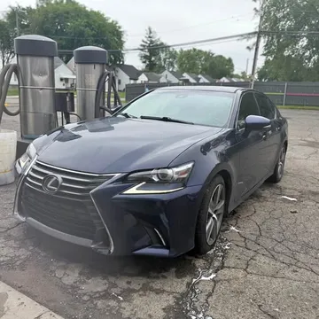 2016 Lexus GS 350 Sedan 4D