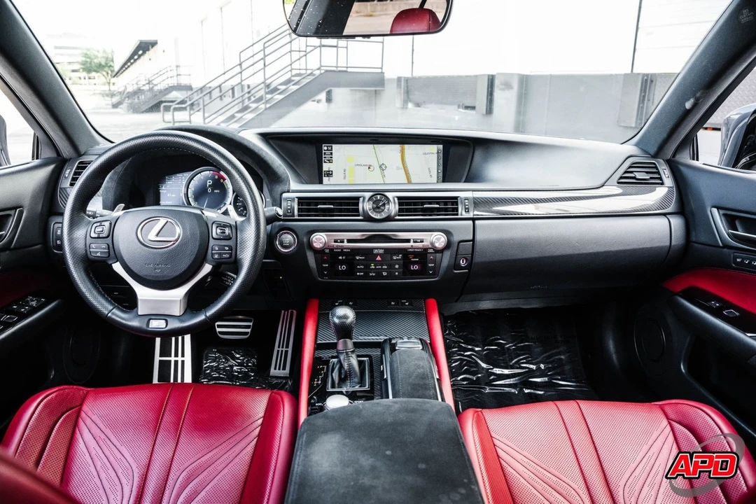2016 Lexus GS F 4th Gen - Image 7 of 12