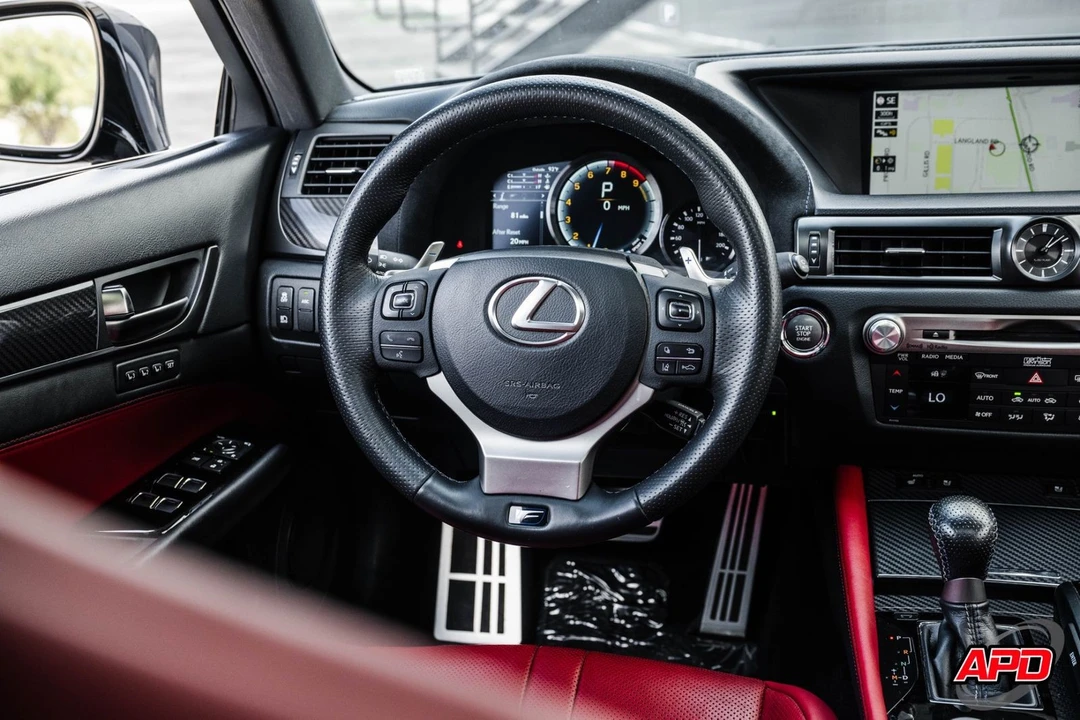 2016 Lexus GS F 4th Gen - Image 10 of 12