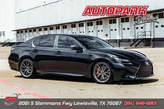 2016 Lexus GS F