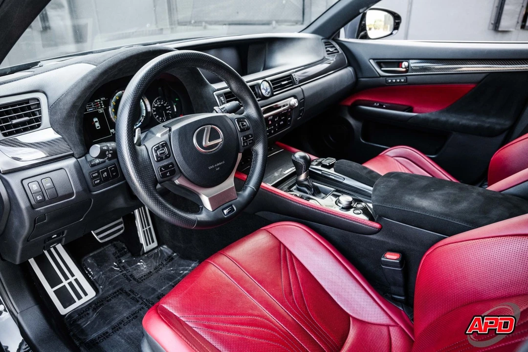 2016 Lexus GS F 4th Gen - Image 2 of 12