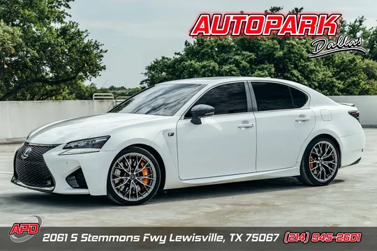 2016 Lexus GS F