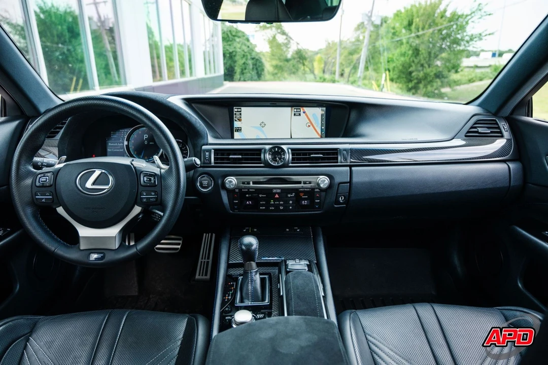 2016 Lexus GS F 4th Gen - Image 7 of 12