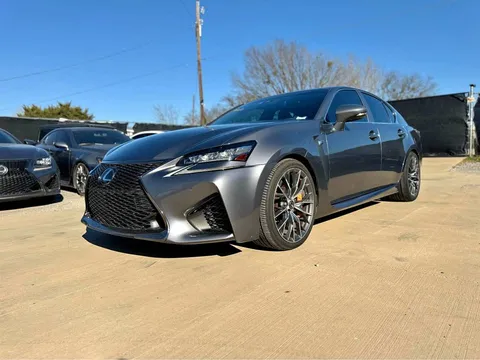 2016 Lexus GS F Sedan 4D