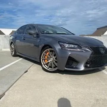 2016 Lexus GS F Sedan 4D