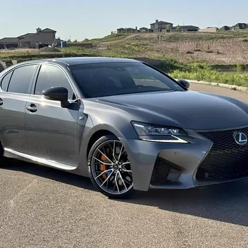 2016 Lexus GS F Sedan 4D
