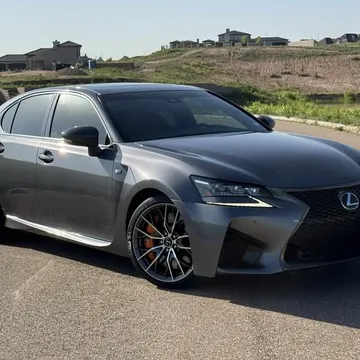 2016 Lexus GS F Sedan 4D