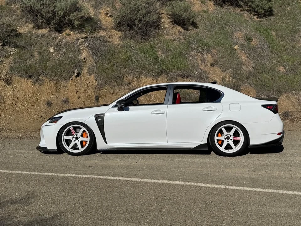 2016 Lexus GS F 4th Gen - Image 6 of 6