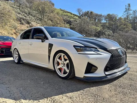 2016 Lexus GS F Sedan 4D