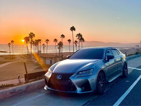 2016 Lexus GS F Sedan 4D