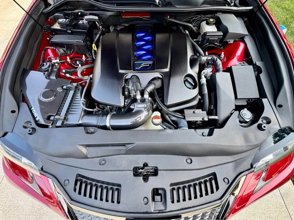 2016 Lexus GS F 4th Gen - Image 9 of 20