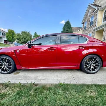 2016 Lexus GS F Sedan 4D