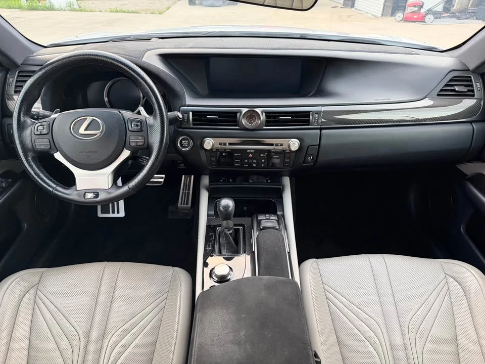 2016 Lexus GS F 4th Gen - Image 9 of 11