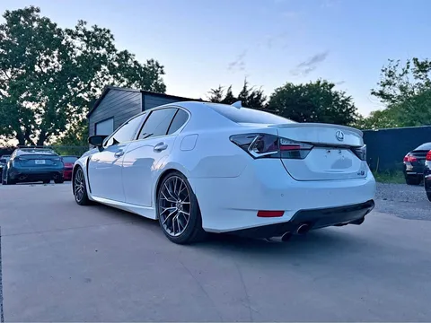 2016 Lexus GS F Sedan 4D