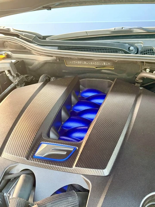 2016 Lexus GS F 4th Gen - Image 10 of 13