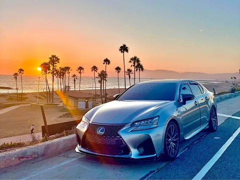 2016 Lexus GS F Sedan 4D