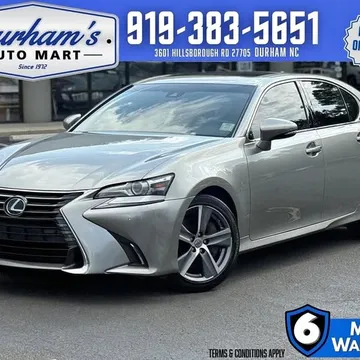 2016 Lexus GS F Sport