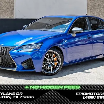 2016 Lexus GS F
