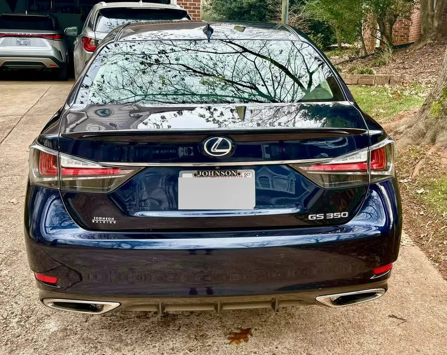 2016 Lexus GS 4th Gen - Image 4 of 10