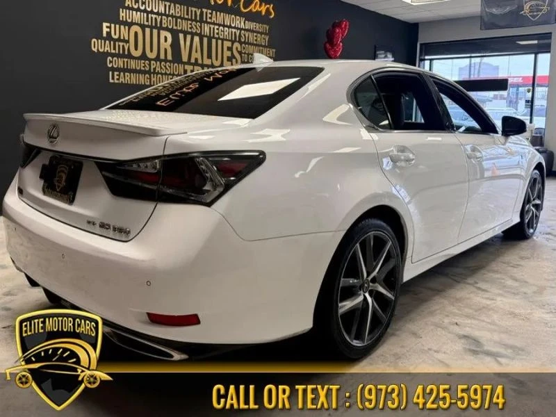 2016 Lexus GS 4th Gen - Image 5 of 12