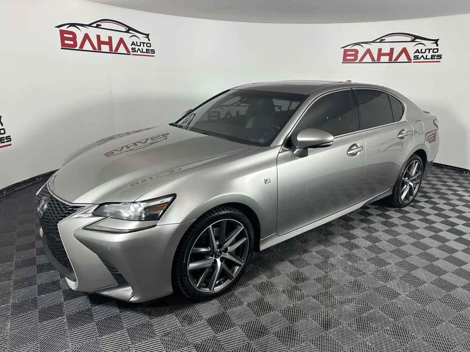 2016 Lexus GS 3rd Gen - Image 3 of 21
