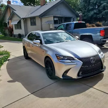 2016 Lexus GS350 F-Sport AWD