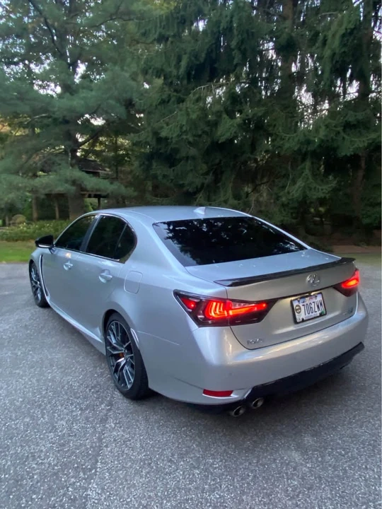 2016 Lexus GS F 4th Gen - Image 4 of 5